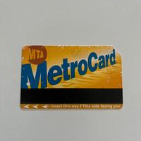 Metrocard NYC del 2017