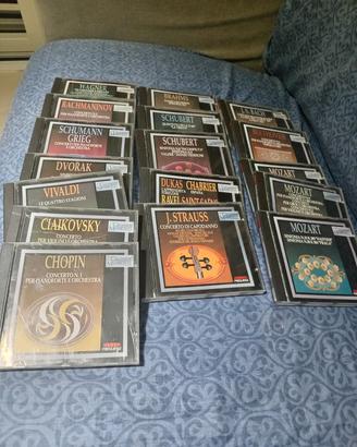 N. 17 cd musica classica