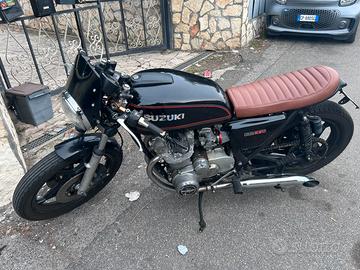 Suzuki gs 550 Asi