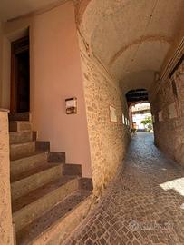 Casa in centro storico borgo in provincia di roma