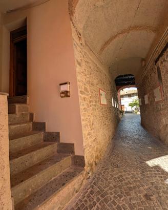 Casa in centro storico borgo in provincia di roma
