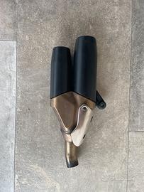 Scarichi originali Ducati Monster 1200s 2014