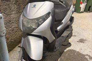 Beverly 250 a Carburatore