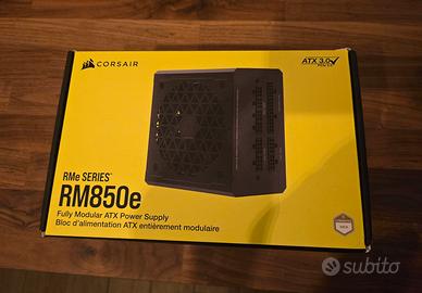 PSU Corsair RM850e + Cavi CableMod