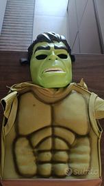 costume avengers hulk marvel 3-6 anni