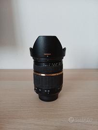 Tamron 28-75 f2.8 attacco Nikon