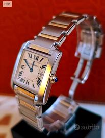 Cartier Tank Francaise ref 2465 