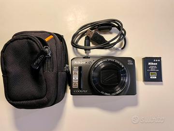 Nikon coolpix S9700