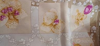 foulard Cartier seta pura