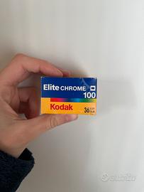 Rullino Kodak DIAPOSITIVA