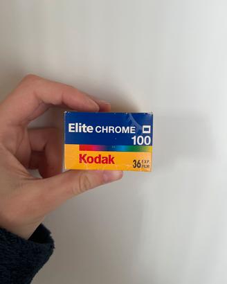 Rullino Kodak DIAPOSITIVA