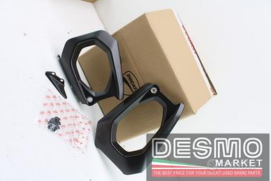 Kit protezione carbonio forcellone Ducati Panigale