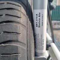 portabici ruota di scorta Peruzzo modello Stelvio