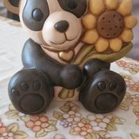 Teddy con Girasole Grande 