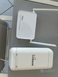 Antenna e mod Linkem