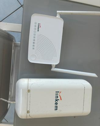 Antenna e mod Linkem