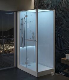 JACUZZI CABINA DOCCIA MULTIFUNZIONE NUOVO