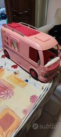 camper Barbie 