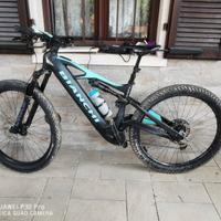 emtb elettrica Bianchi eVertic fx type