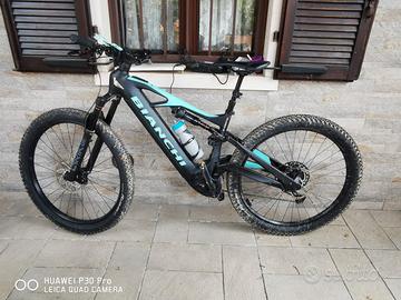 emtb elettrica Bianchi eVertic fx type