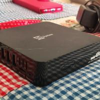 BOX ANDROID TELESYSTEM 4K