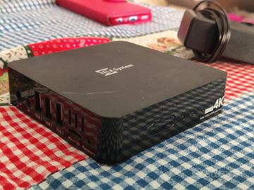 BOX ANDROID TELESYSTEM 4K