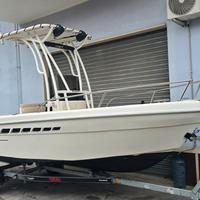 barca mingolla 18 con suzuki 40cv 