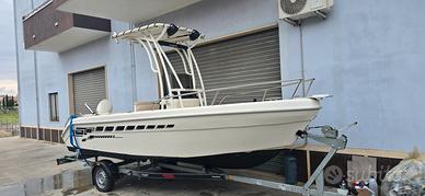 barca mingolla 18 con suzuki 40cv 