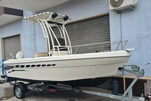 barca mingolla 18 con suzuki 40cv 