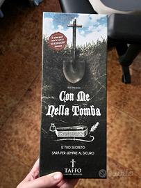 Con Me nella Tomba, gioco MS Edizioni / Taffo