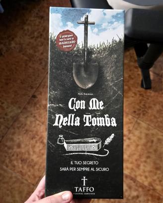 Con Me nella Tomba, gioco MS Edizioni / Taffo