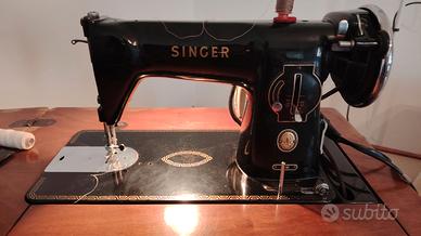 Macchina da cucito singer anni '30