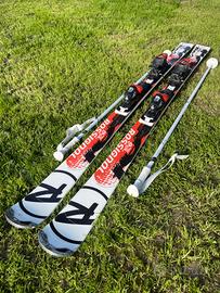 Sci Rossignol Radical 9 GS WorldCup TI 160cm