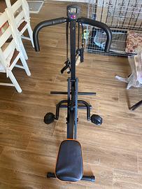 Total Power Body Crunch - Attrezzo per Addominali