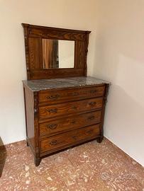 Camera antica stile Umbertino fine ‘800