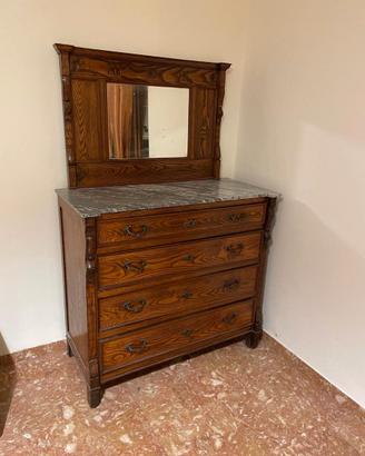 Camera antica stile Umbertino fine ‘800