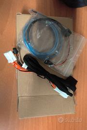 Striscia led blu cruscotto Hyundai Tucson no RGB 