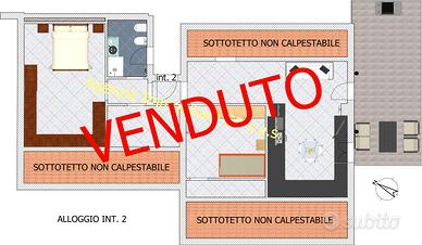 Tovo San Giacomo proponiamo trilocale pari a nuovo