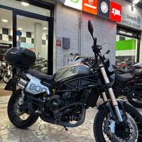 Benelli Leoncino 800 trail unico proprietario
