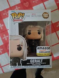 Funko pop the witcher geralt 1322