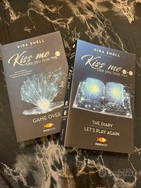 Libri Kiss me 1-2-3-4+5