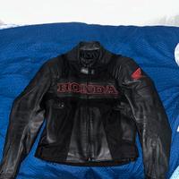 Giacca moto suomy x honda