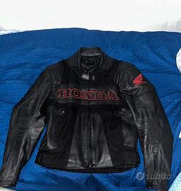 Giacca moto suomy x honda