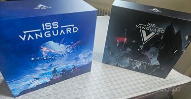 Iss Vanguard ITA + Miniature  