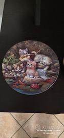 Piatto porcellana da collezione