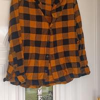 Camicia flanella stile boscaiolo S