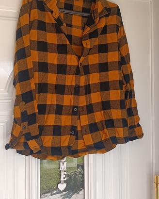 Camicia flanella stile boscaiolo S