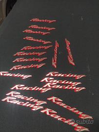 scritte racing fiat uno turbo ie