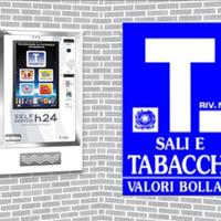 TABACCHERIA con distributore sigarette