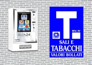 TABACCHERIA con distributore sigarette